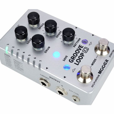 Педаль эффектов Mooer Groove Loop X2 Винница - изображение 2