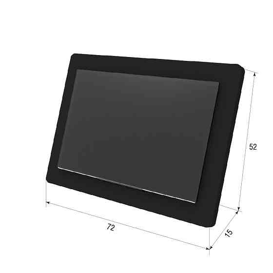 Цінникотримач EKOSTAR 72х15х52 мм Київ