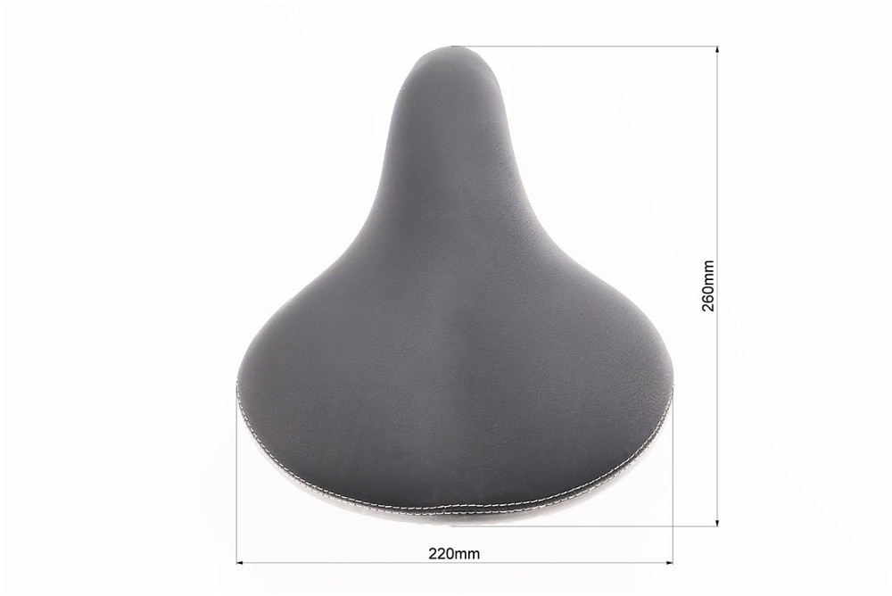 Сидіння ХВЗ 260х220мм, чорне SD-159 Київ - фото 3