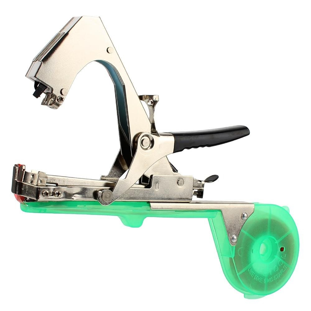 Степлер для подвязки растений с лентой, Tapetool / Степлер для винограда / Тапенер садовый Киев - изображение 3