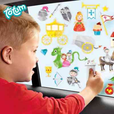 Новорічні наклейки Totum Казки (25523) Вінниця