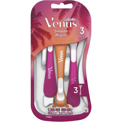 Бритва Gillette Venus Smooth Miami 3 шт. (8700216756884) Вінниця - фото 2