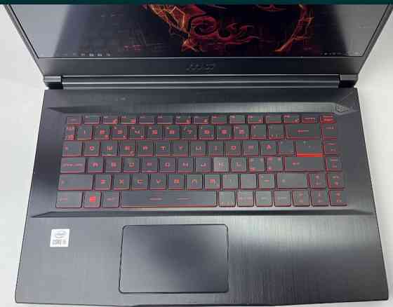 Ноутбук: MSI 15.6" 144Hz. RTX 3060 6Gb. i5- 10500H RAM 16 Gb. SSD 512Gb Харків