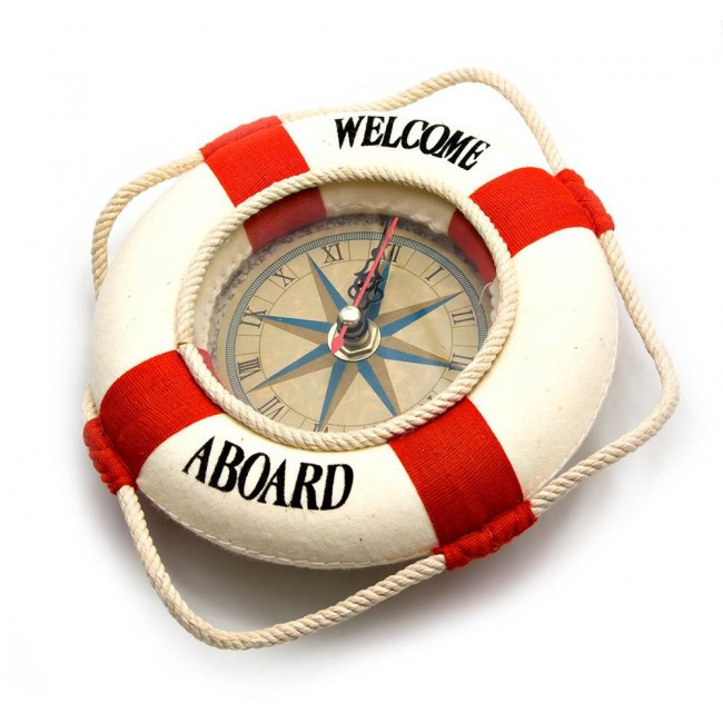 Настінні годинники Рятувальний круг Київ - фото 1