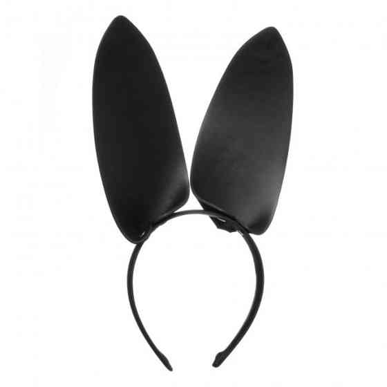 Спокусливі вушка зайчики на гнучкому обідку Bugs Bunny Black Sex Aura Київ