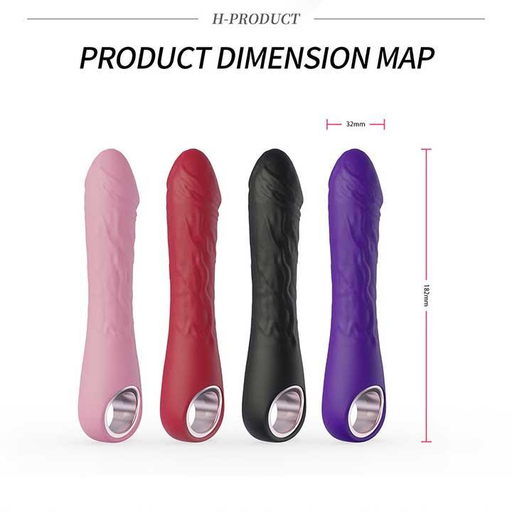 Вибратор для стимуляции точки G Lastic Nyx USB Фиолетовый Винница - изображение 3