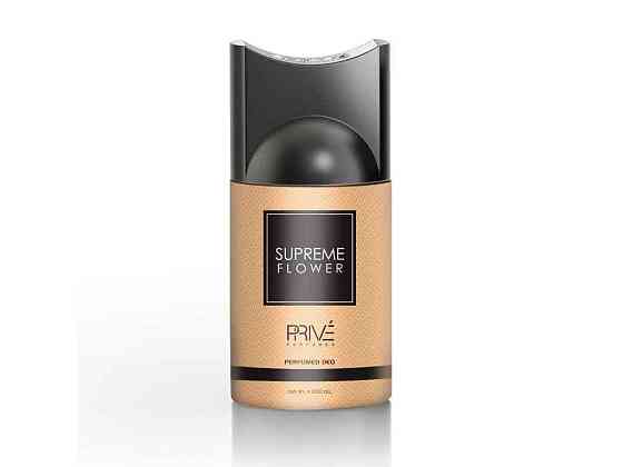 Дезодорант 250мл жін Supreme Flower ТМ Prive Parfums   Solmir Київ