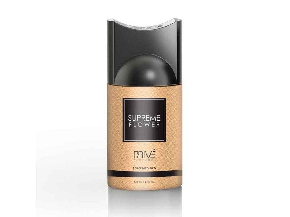 Дезодорант 250мл жін Supreme Flower ТМ Prive Parfums   Solmir Київ - фото 1