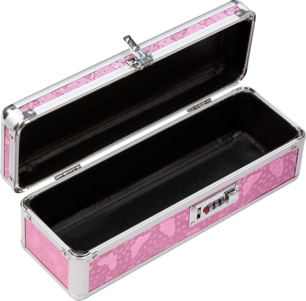 Кейс для зберігання секс-іграшок BMS Factory - The Toy Chest Lokable Vibrator Case Pink з кодовим за Sex Aura Київ - фото 3