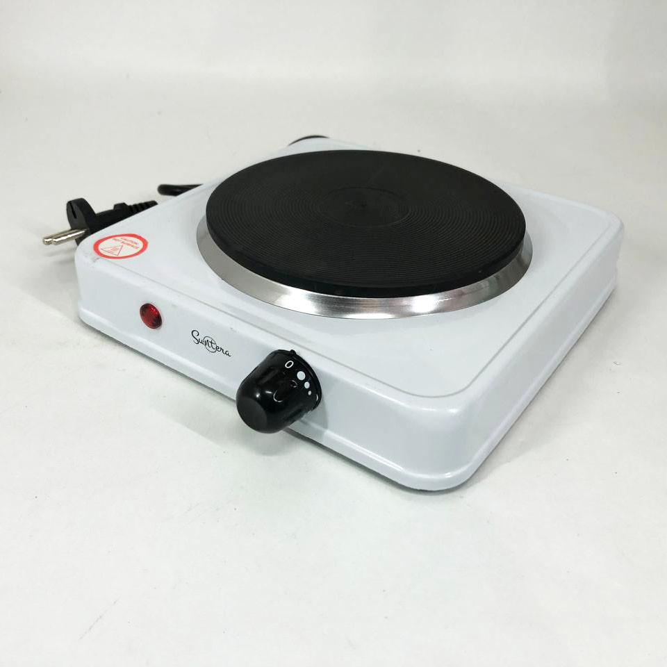 Електроплита настільна побутова Suntera SP-1920 белая, Потужна настільна плита для дому GC-81 Львів - фото 1