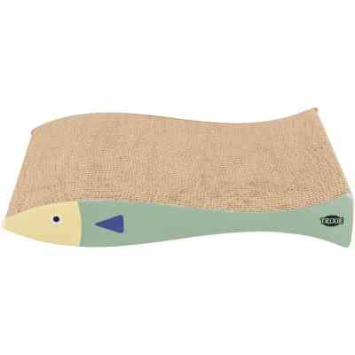 Дряпка (когтеточка) для котов Trixie рыба картонная с кошачьей мятой 2 шт (4011905480152) Винница