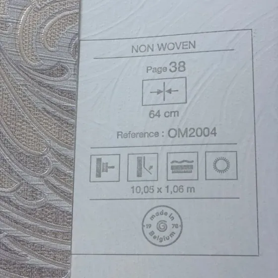 Шпалери Grandeco Poeme OM2004 Київ