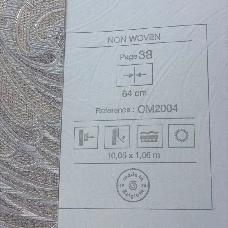 Шпалери Grandeco Poeme OM2004 Київ - фото 3