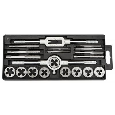 Набір інструментів Topex плашек и метчиков, M3 - M12, 20 шт (14A425) Вінниця - фото 1