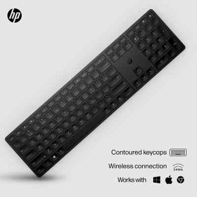 Клавіатура HP 450 Programmable Wireless UA Black (4R184AA) Вінниця