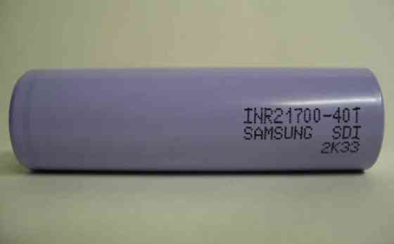 Акумулятор 21700 Samsung INR21700-40T SDI 4000mah високотоковий (Синій) Вінниця