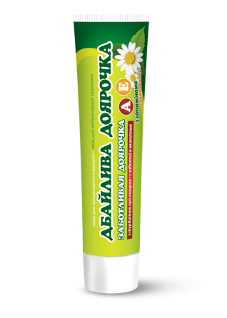 Мазь Заботливая доярочка (туба 50 г), O.L.KAR. Винница