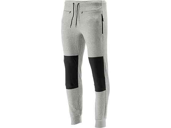 Штани робочі спортивні YATO розм 2XL- 90-109 см ріст- 196-204 см, сіро-чорні, 4 кише, 41% бав 52% по Одесса