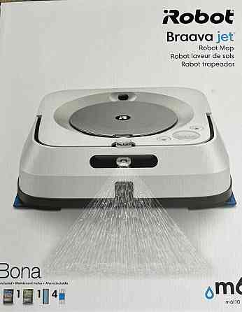 Миючий Робот пилосос iRobot Braava Jet M6 новий ! Харків