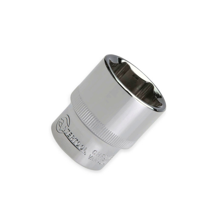 Головка торцева шестигранна 1/2 25мм CrV Мукачево - фото 1