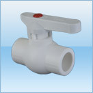 Кран шаровый Kalde полипропиленовый ∅50 Харків - фото 4