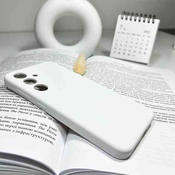 Чохол Cosmic Silicone для Samsung Galaxy S24 Білий Київ