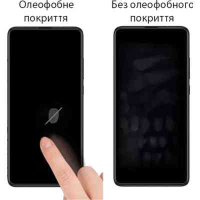 Стекло защитное Drobak Motorola Edge 40 Neo Black (333301) Винница