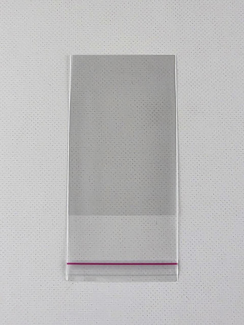 Пакеты БОПП для упаковки полипропиленовые с клейкой лентой 6*9+4\25мк +скотч (1000 шт) Харьков - изображение 1