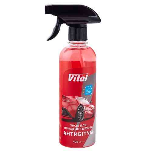 Очисник бітумних плям Vitol Антибітум 400мл Львів