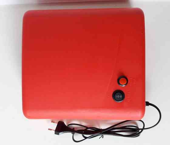 УФ Сушіння Для Ногтів Сушарка (ВідеоОбзор) Дніпро