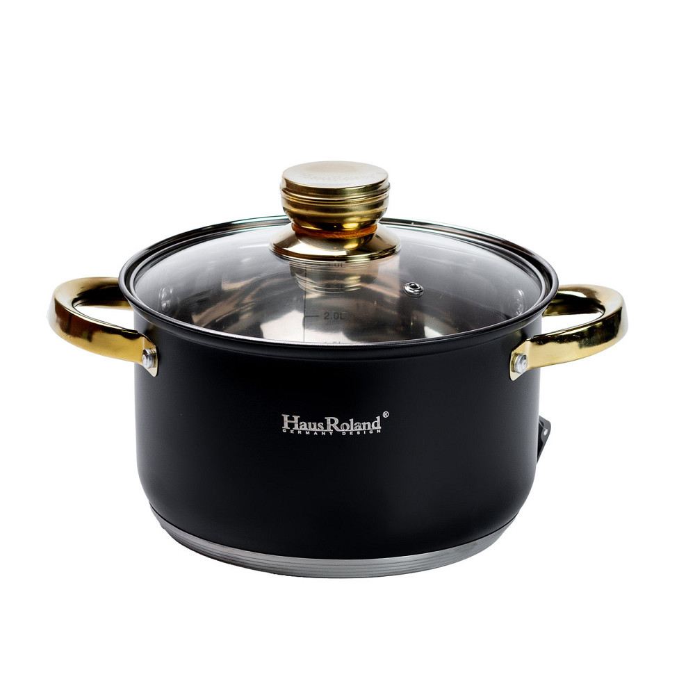 Набор кастрюль из нержавеющей стали 4 штуки 6,1/3,9/2,8/2,1 л HP33523 Киев - изображение 4