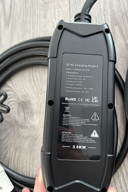 Зарядка Type 2 Type 1 GBT Feyree Накраща на ринку електро авто 3.5KW Киев - изображение 4