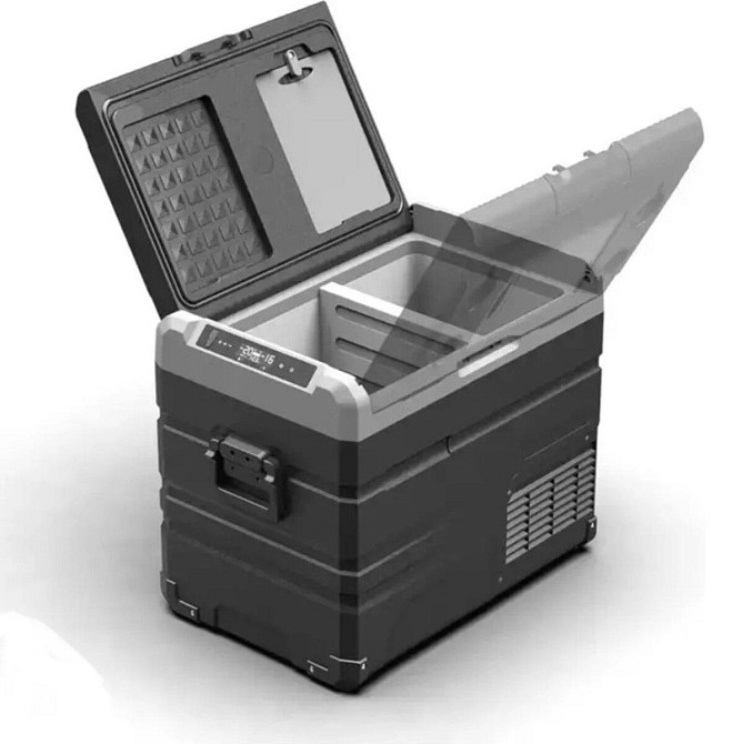 Холодильник автомобильный Brevia 56л двухкамерный 22670 Киев - изображение 2