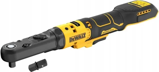 Акумуляторна grzechotka DeWalt DCF510N-XJ 18V XR 3/8 i 1/2 cala z wymienną głowicą без акумулятора Навантажувачі Новинка Київ