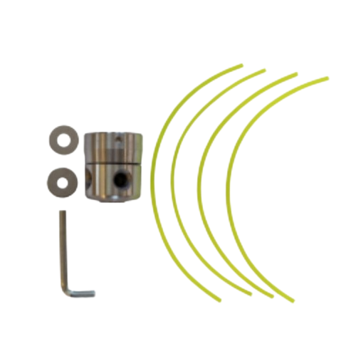 Котушка №3 алюмінієва на 4 виходи Geo-Lux ЧС Житомир - фото 1