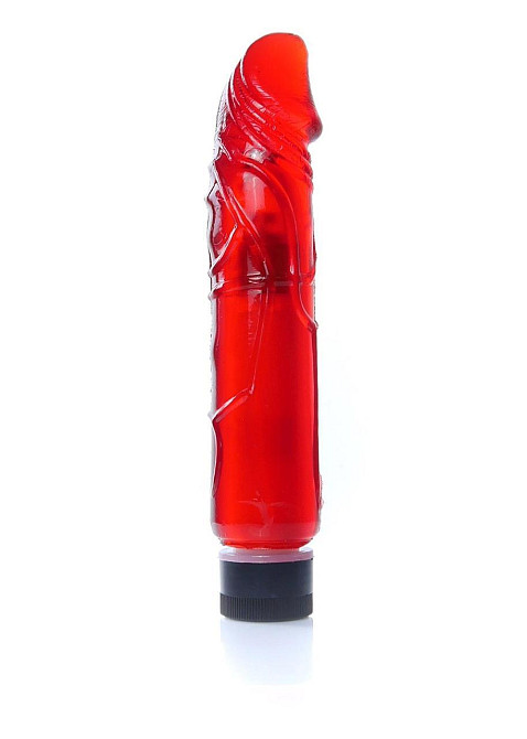 Вібратор - Juicy Jelly Multispeed Red Sex Aura Київ - фото 2