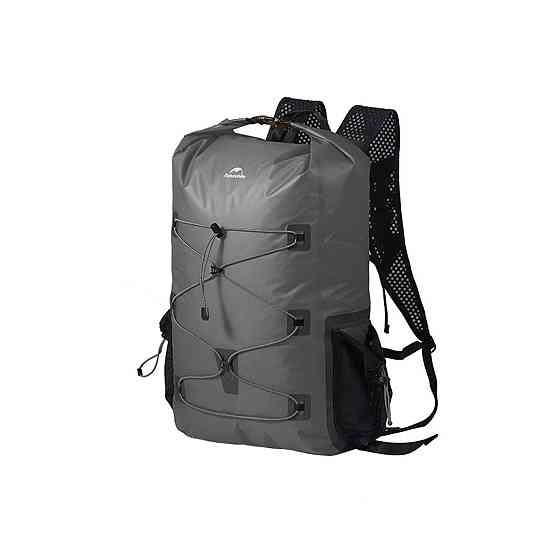 Водонепроникний рюкзак Naturehike CNH22BB003, 25 л, сірий Киев