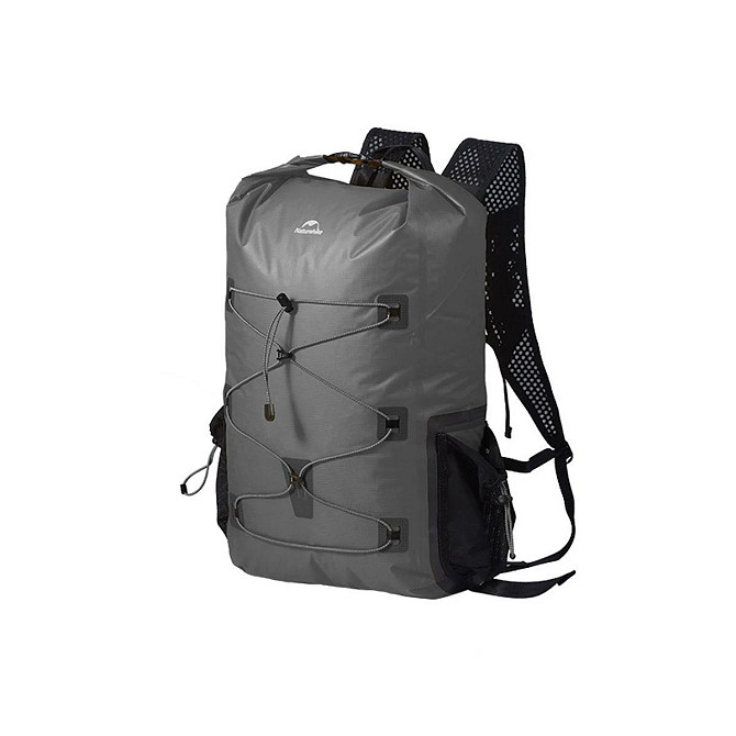 Водонепроникний рюкзак Naturehike CNH22BB003, 25 л, сірий Киев - изображение 1