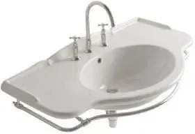 Раковина  Globo PAESTUM 110x60x2 PA022 BI Киев