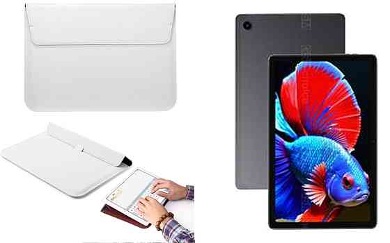 Чохол-конверт VitoCase для ALLDOCUBE iPlay 50 2023, з функцією підставки для планшета Білий Київ