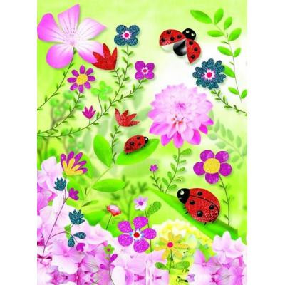 Набір для творчості Djeco Художній комплект малювання блискітками Блискучі метелики (DJ09503) Вінниця - фото 3