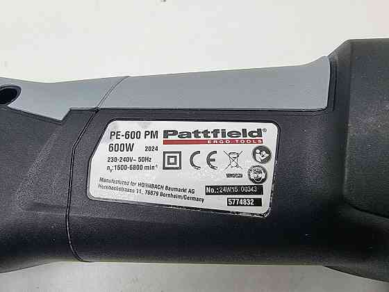 Полірувальна машина Pattfield 600 W PE-600 PM ( Б клас) Луцьк