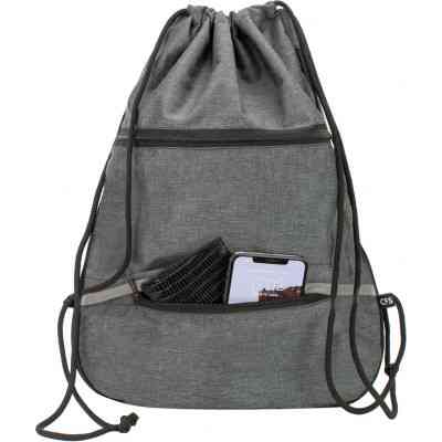 Сумка для взуття Cool For School з 2 блискавками з розширенням унісекс чорна (CF85759-01) Вінниця