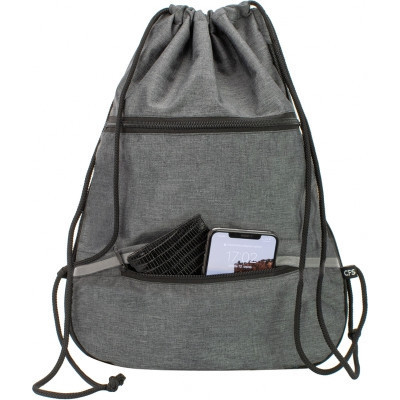 Сумка для обуви Cool For School з 2 блискавками з розширенням унісекс чорна (CF85759-01) Винница - изображение 2