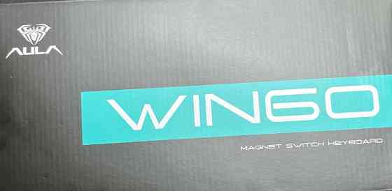 Игровая Магнитная Клавиатура | Aula WIN60 HE (wired) Харьков