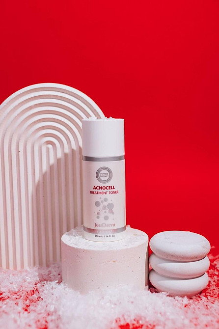 Тонік для проблемної шкіри обличчя AcnoCell Treatment Toner JeuDerm, 100 мл Дніпро - фото 1