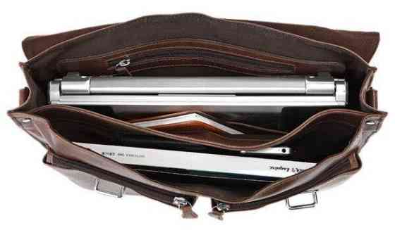 Портфель Vintage 14208 Коричневый Киев
