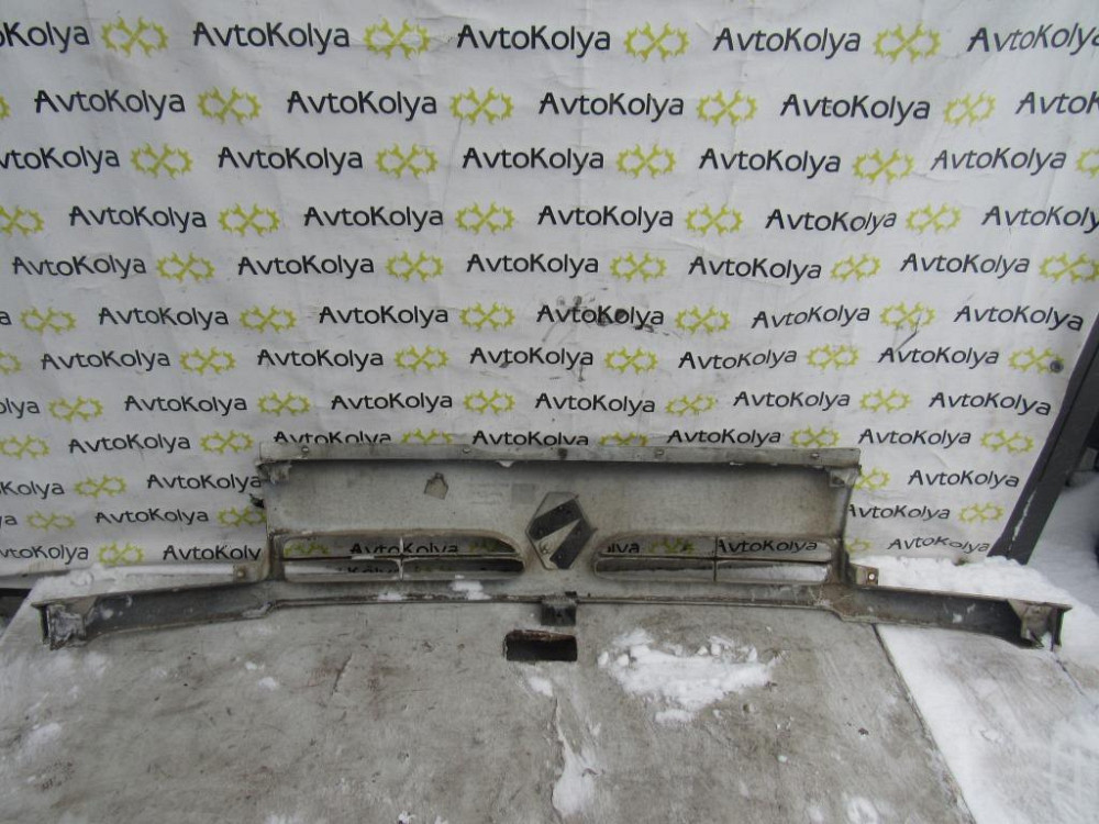 Решітка бампера Renault Master 1996-2002 Ковель - изображение 2