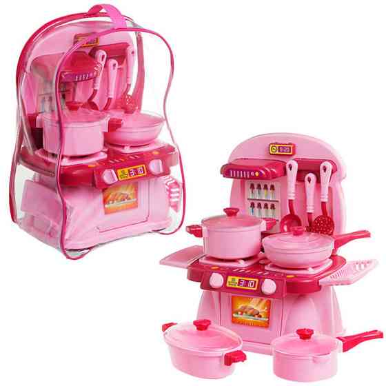 Ігровий набір Кухня "Cooking Plate with Dishes"  Юніка 71719, 10 предметів Вінниця