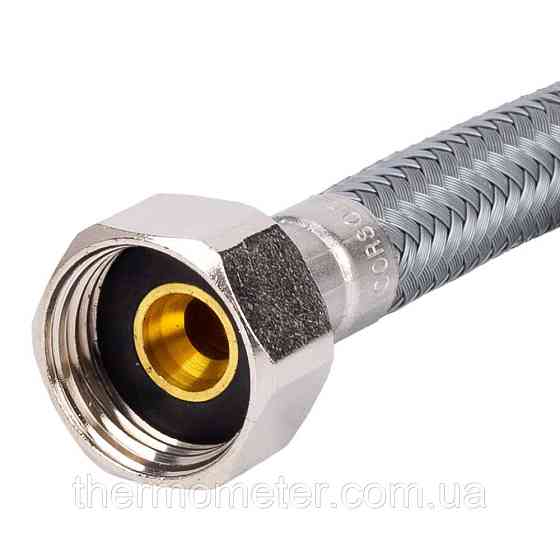 Шланг подводка 1/2" М10×17мм 60см NYLON CORSO XA-1306 (9690146) Київ